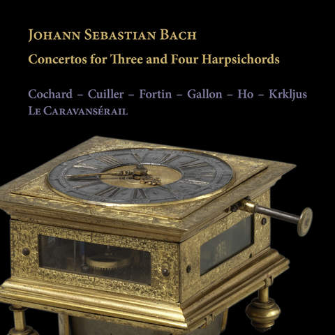 Bach in Context ジェズアルド・コンソート J.S. Bach: Concerto for Solo Keyboard No. 3 in D Minor, BWV