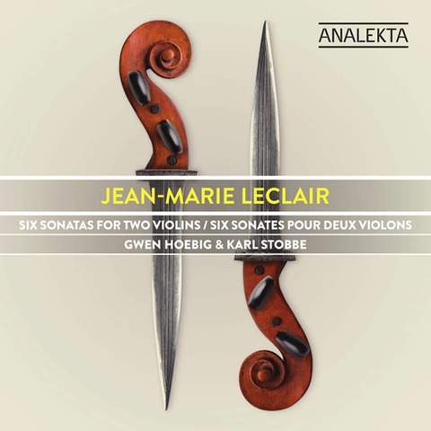 Jean-Marie Leclair: Six Sonatas For Two Violins, Op. 3