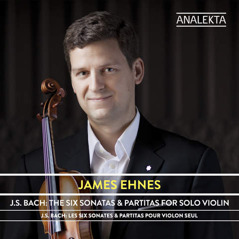 J.s. Bach: The Six Sonatas & Partitas For Solo Violin