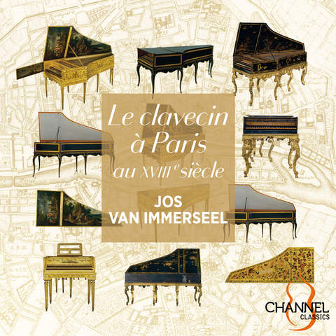 LES CLAVECINISTES FRANCAIS VOLUME 2、4 Le clavecin à Paris au XVIIIe siècle