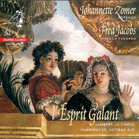 Outnote L'esprit galant | Outhere Music