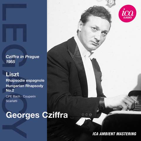 Liszt: Rhapsodie espagnole & Hungarian Rhapsody No. 2