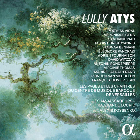 Outnote Lully: Atys | Outhere Music