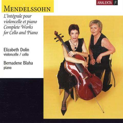 洋書 楽譜 MENDELSSOHN チェロとピアノ作品集 Mendelssohn: Complete Works For Cello And Piano | Outhere Music