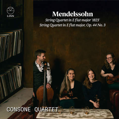 クラシック CD La Quatuor Florestan Mendelssohn/Jaell: String Quar  SOCD270  /00110 クラシック CD La Quatuor Florestan Mendelssohn/Jaell: String