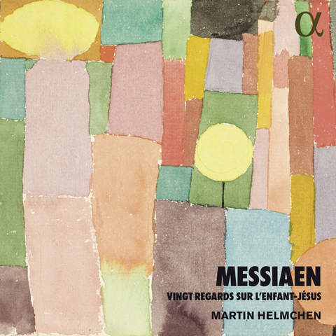 メシアン作曲　Vingt Regards sur l’Enfant-Jesus Messiaen: Vingt Regards sur l'Enfant-Jésus