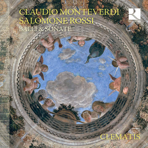 Monteverdi: Balli E Balletti(中古品) Monteverdi & Rossi: Balli & Sonate