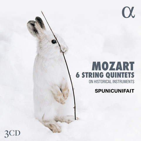 Mozart: 6 String Quintets on Historical Instruments