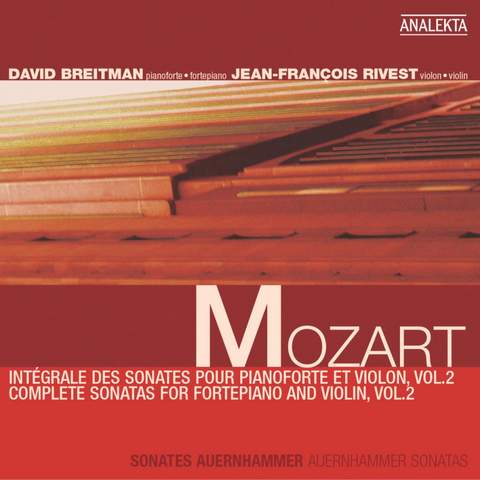 Mozart: Complete Sonatas For Fortepiano And Violin, Vol.2
