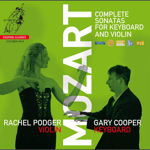 Mozart: Complete Sonatas for Keyboard and Violin