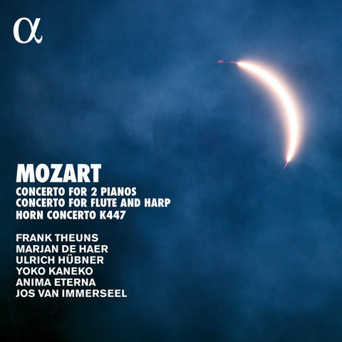 Mozart: Concerto for Two Pianos, K. 365, Concerto for Flute and