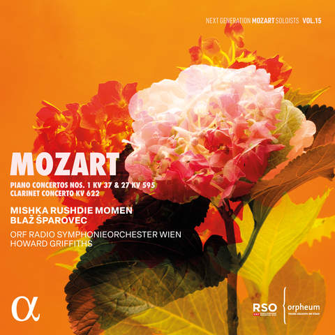 Mozart: Piano Concertos Nos. 1, KV 37 & 27, KV 595, Clarinet