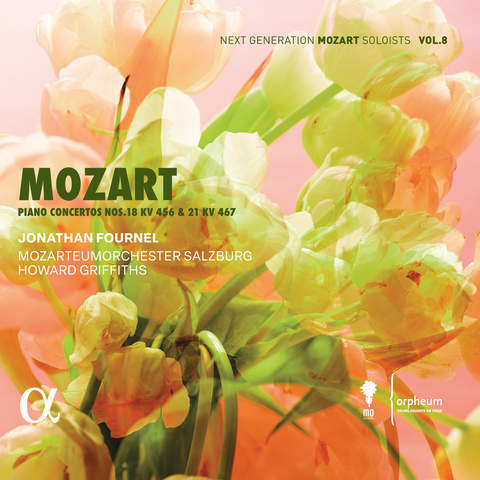 Outnote Mozart: Piano Concertos Nos. 18 KV 456 & 21 KV 467 | Outhere Music