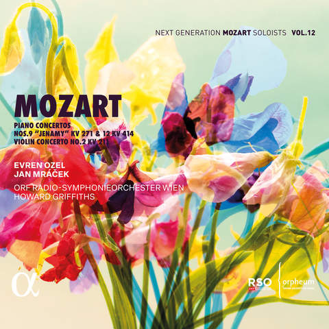 Mozart: Piano Concertos Nos. 9 in E-Flat Major, KV 271 