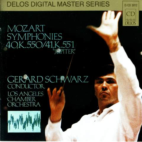 Mozart: Symphonies No. 40, K. 550 & No.41, K. 551 