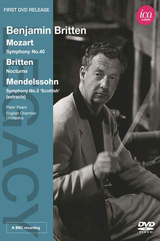 Mozart: Symphony No. 40 / Britten: Nocturne