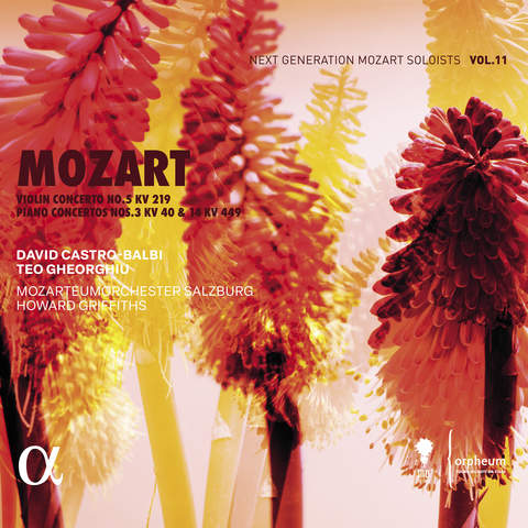 Mozart: Violin Concerto No. 5, KV 219, Piano Concertos Nos. 3, KV
