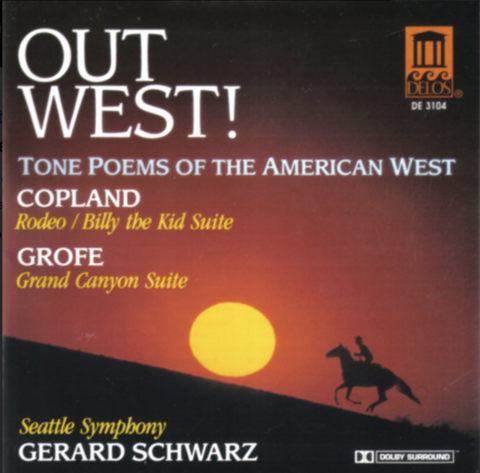 Outnote Out West! - Tone Poems Of The American West | Outhere Music