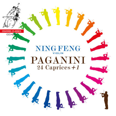 クラシック Paganini 24 Caprices CD Paganini: 24 Caprices + 1