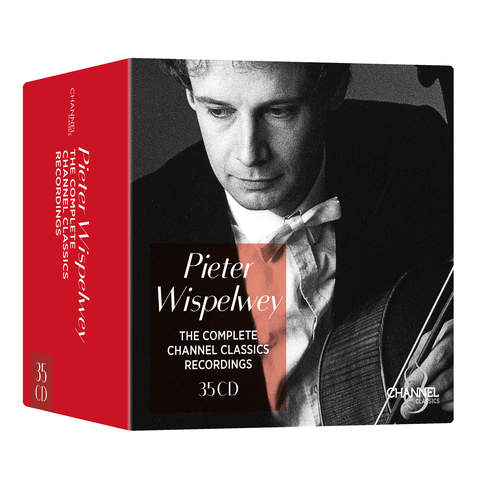 Outnote Pieter Wispelwey: The Complete Channel Classics Recordings | Outhere Music