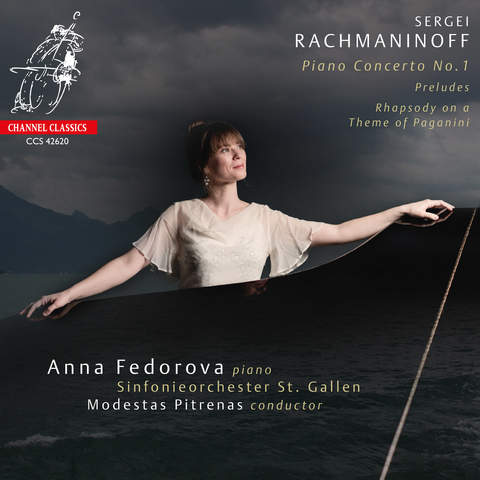 Rachmaninoff: Piano Concerto No. 1, Rhapsody on a Theme of