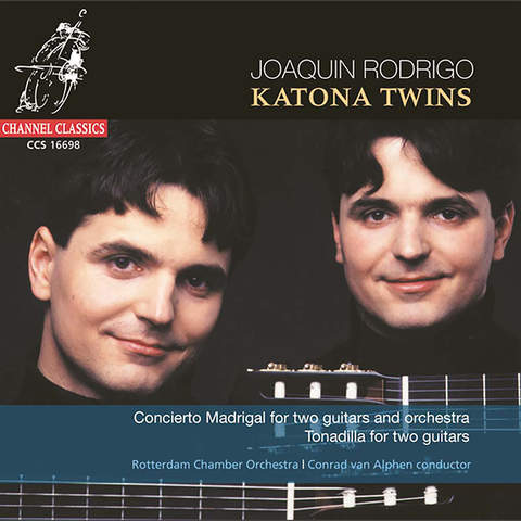 Rodrigo: Concierto Madrigal for Two Guitars and Orchestra