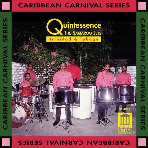Samaroo Jets: Quintessence | Outhere Music