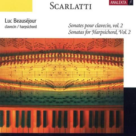 【中古】 Scarlatti；Harpsichord Sonatas MariaVittoriaGiudi Scarlatti: Sonatas For Harpsichord, Vol.2