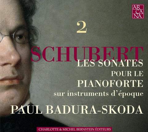 Schubert: Les sonates pour le pianoforte, Vol. 2