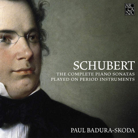Schubert: The Complete Piano Sonatas Played on Period