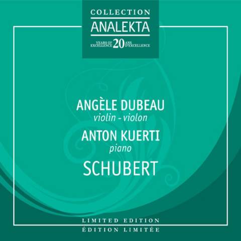 Outnote Schubert: Three Sonatas for Violin and Piano | Outhere Music