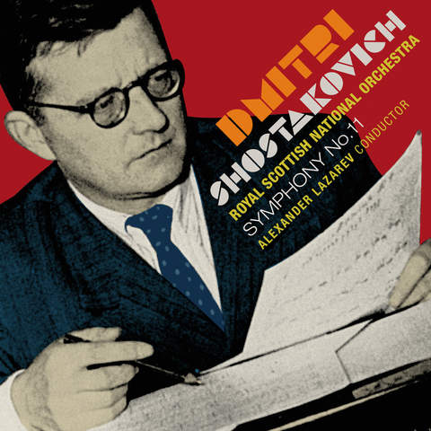 欧CD Dmitri Shostakovich, Alexander Symphony No.11, Op. 103 The Year 1905 CKD247 Linn Records /00110 Shostakovich: Symphony No. 11