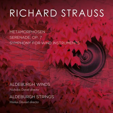 Strauss: Metamorphosen & Symphony for Wind Instruments