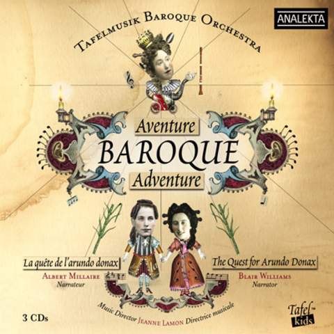 The Baroque Adventure: The Quest for Arundo Donax