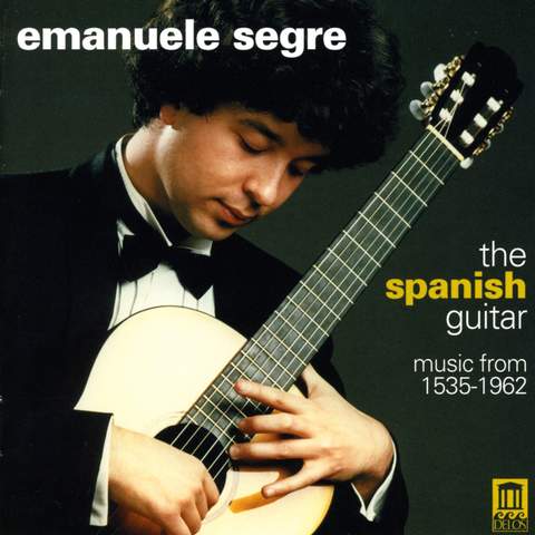 クラシック The Spanish Guitar 2-CD The Spanish Guitar. Music from 1535-1962