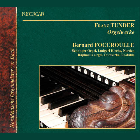 Querflöte und Orgel CD Tunder: Orgelwerke